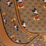 Limited Edition Gucci x Disney Microguccissima Mickey Mouse Suitcase - FashioNica