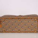 Limited Edition Gucci x Disney Microguccissima Mickey Mouse Suitcase - FashioNica