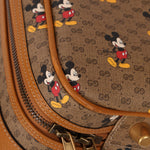 Limited Edition Gucci x Disney Microguccissima Mickey Mouse Suitcase - FashioNica