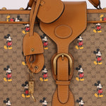 Limited Edition Gucci x Disney Microguccissima Mickey Mouse Suitcase - FashioNica