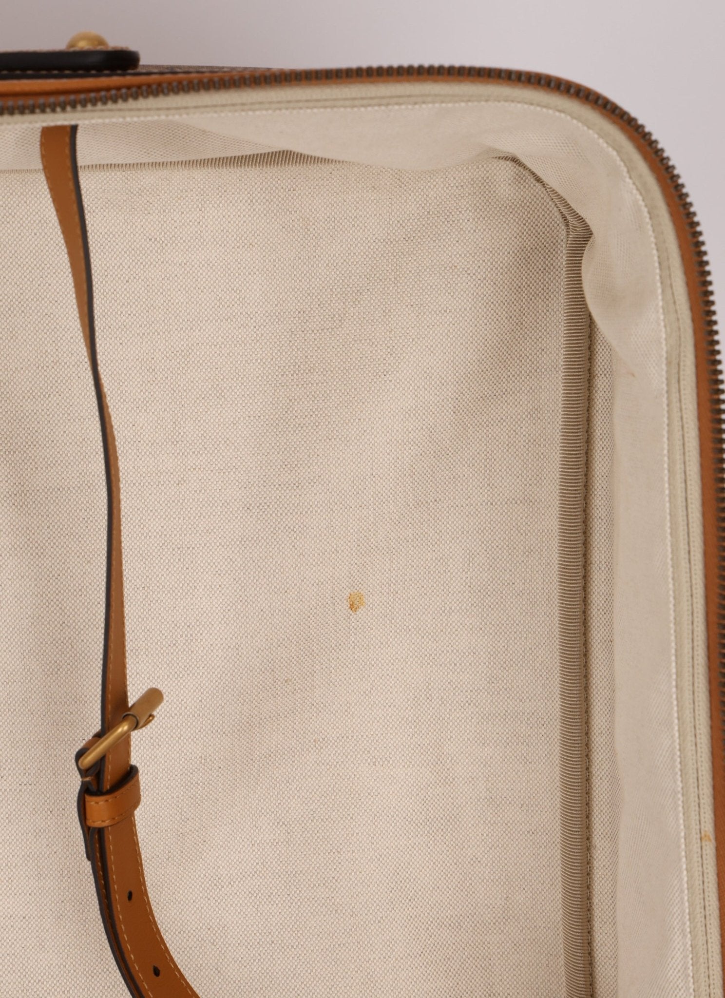 Limited Edition Gucci x Disney Microguccissima Mickey Mouse Suitcase - FashioNica