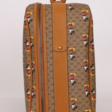 Limited Edition Gucci x Disney Microguccissima Mickey Mouse Suitcase - FashioNica