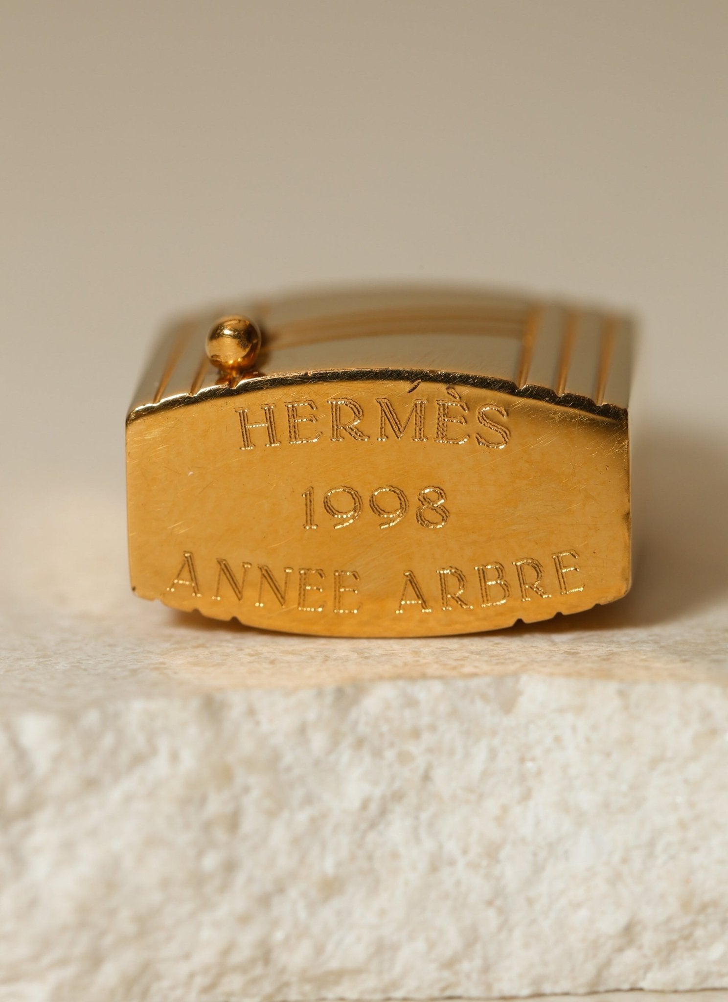 Limited Edition Hermès 1998 Annee de l’Arbre Cadena - FashioNica