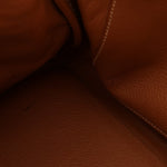 Limited Edition Hermès 1998 Vache Naturelle and Khaki Toile Birkin 35 GHW - FashioNica