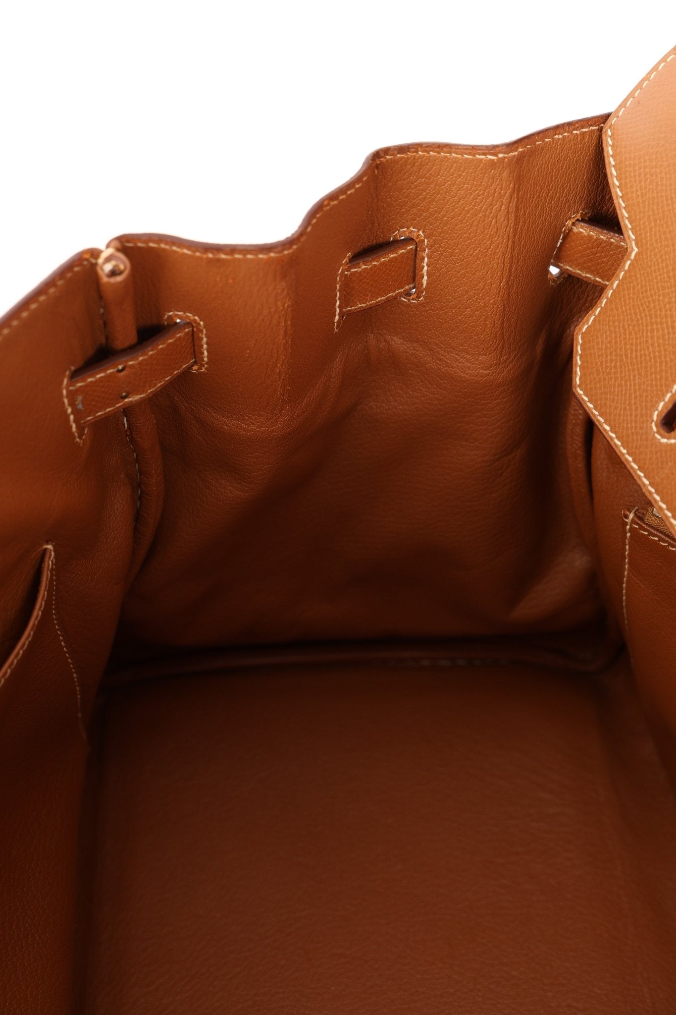 Limited Edition Hermès 1998 Vache Naturelle and Khaki Toile Birkin 35 GHW - FashioNica