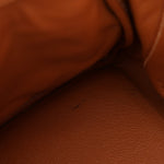 Limited Edition Hermès 1998 Vache Naturelle and Khaki Toile Birkin 35 GHW - FashioNica