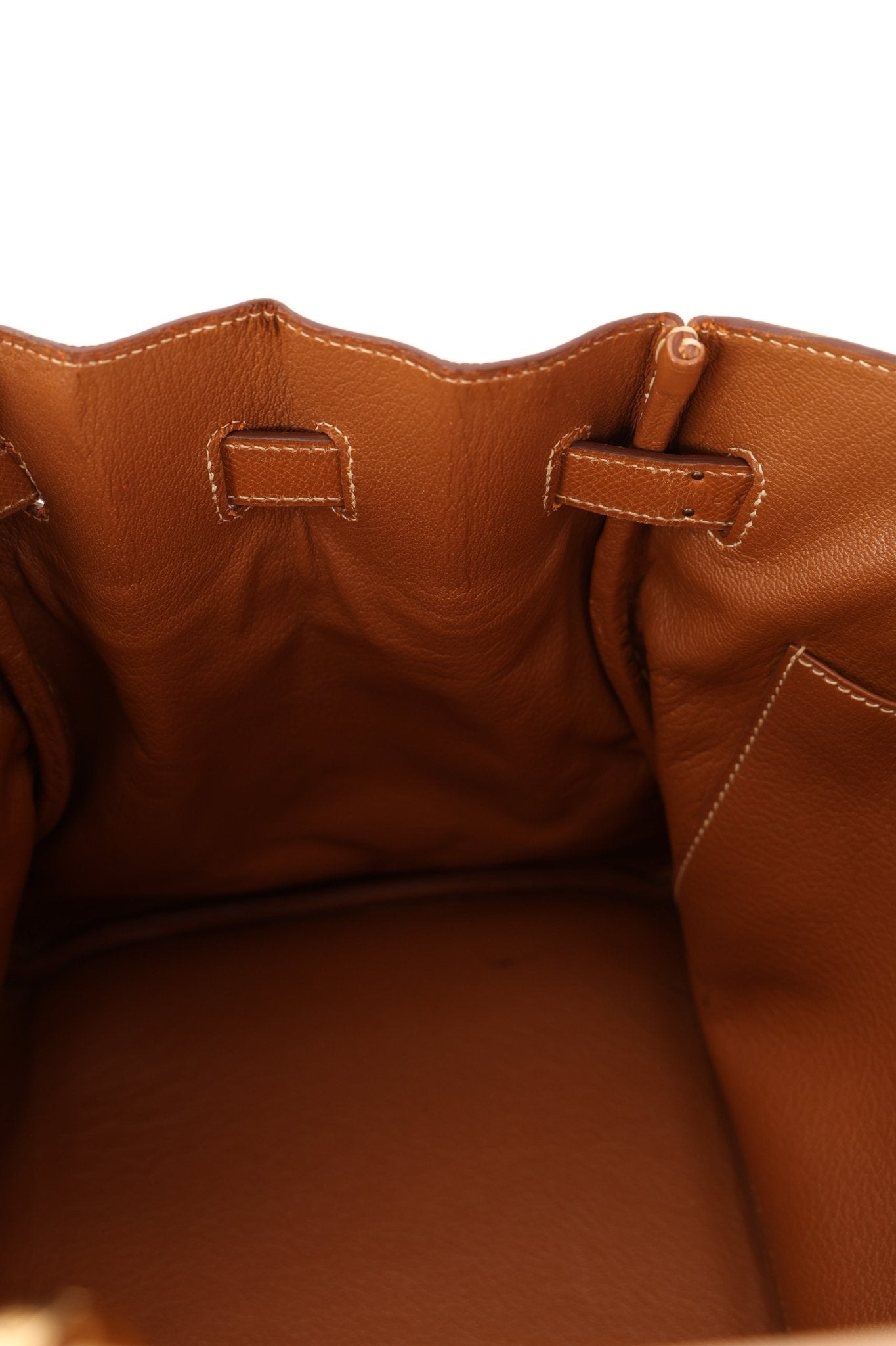 Limited Edition Hermès 1998 Vache Naturelle and Khaki Toile Birkin 35 GHW - FashioNica