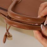 Limited Edition Hermès 1998 Vache Naturelle and Khaki Toile Birkin 35 GHW - FashioNica