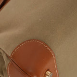 Limited Edition Hermès 1998 Vache Naturelle and Khaki Toile Birkin 35 GHW - FashioNica