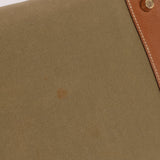 Limited Edition Hermès 1998 Vache Naturelle and Khaki Toile Birkin 35 GHW - FashioNica