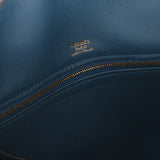 Limited Edition Hermès 2012 Veau Doblis Swift Grizzly Bleu Tempete Birkin 30 Retourne GHW - FashioNica