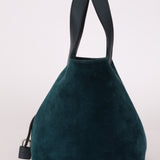 Limited Edition Hermès 2014 Blue Peacock Doblis and Vert Cyprès Swift Picotin 18 - FashioNica