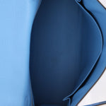Limited Edition Hermès 2015 Bleu Paradise Clemence and Evercolor Ghillies Kelly 32 Retourne PHW - FashioNica