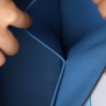 Limited Edition Hermès 2015 Bleu Paradise Clemence and Evercolor Ghillies Kelly 32 Retourne PHW - FashioNica
