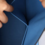 Limited Edition Hermès 2015 Bleu Paradise Clemence and Evercolor Ghillies Kelly 32 Retourne PHW - FashioNica