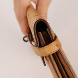 Limited Edition Hermes 2017 Tabac Camel Ostrich Ghillies Kelly Long Wallet PHW - FashioNica