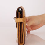 Limited Edition Hermes 2017 Tabac Camel Ostrich Ghillies Kelly Long Wallet PHW - FashioNica