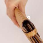 Limited Edition Hermes 2017 Tabac Camel Ostrich Ghillies Kelly Long Wallet PHW - FashioNica