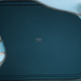 Limited Edition Hermès 2019 Epsom Tressage De Cuir Picotin 22 PHW - FashioNica