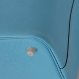 Limited Edition Hermès 2019 Epsom Tressage De Cuir Picotin 22 PHW - FashioNica