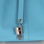 Limited Edition Hermès 2019 Epsom Tressage De Cuir Picotin 22 PHW - FashioNica