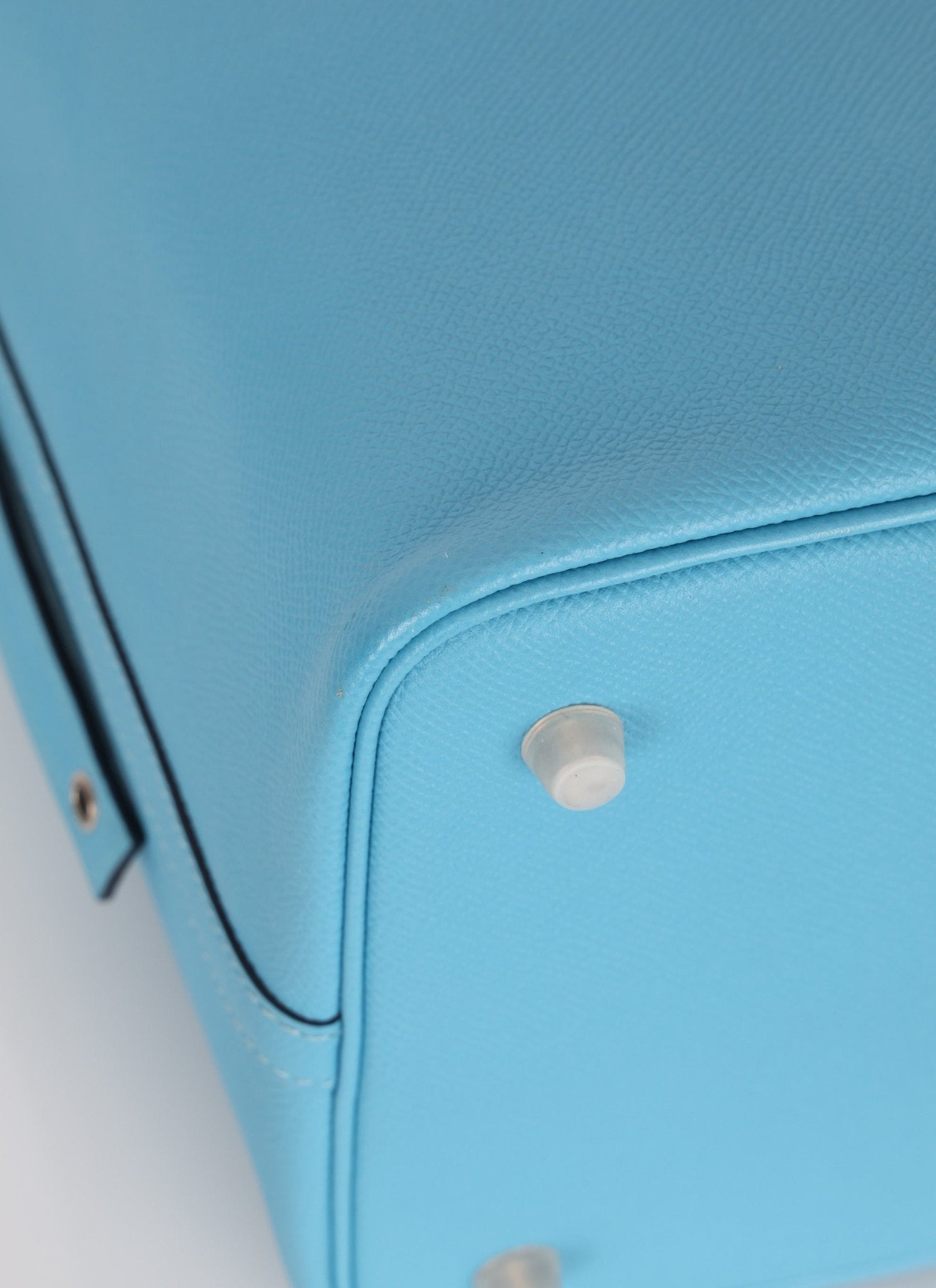 Limited Edition Hermès 2019 Epsom Tressage De Cuir Picotin 22 PHW - FashioNica