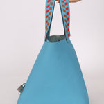 Limited Edition Hermès 2019 Epsom Tressage De Cuir Picotin 22 PHW - FashioNica