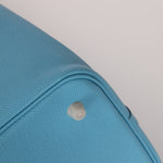 Limited Edition Hermès 2019 Epsom Tressage De Cuir Picotin 22 PHW - FashioNica