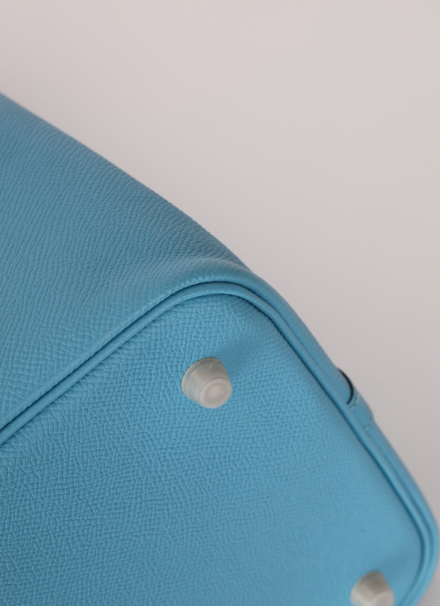 Limited Edition Hermès 2019 Epsom Tressage De Cuir Picotin 22 PHW - FashioNica