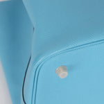 Limited Edition Hermès 2019 Epsom Tressage De Cuir Picotin 22 PHW - FashioNica