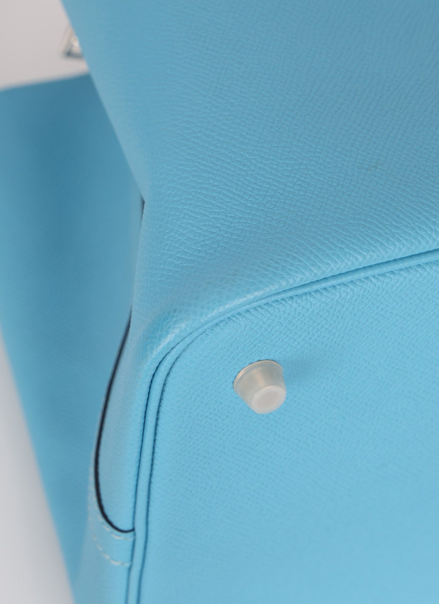 Limited Edition Hermès 2019 Epsom Tressage De Cuir Picotin 22 PHW - FashioNica