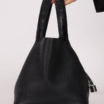 Limited Edition Hermès 2019 Noir Clemence and Matte Alligator Touch Picotin 22 - FashioNica