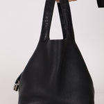 Limited Edition Hermès 2019 Noir Clemence and Matte Alligator Touch Picotin 22 - FashioNica