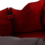 Limited Edition Hermès 2019 Rouge de Coeur Swift Tressage Retourne Birkin 30 PHW - FashioNica