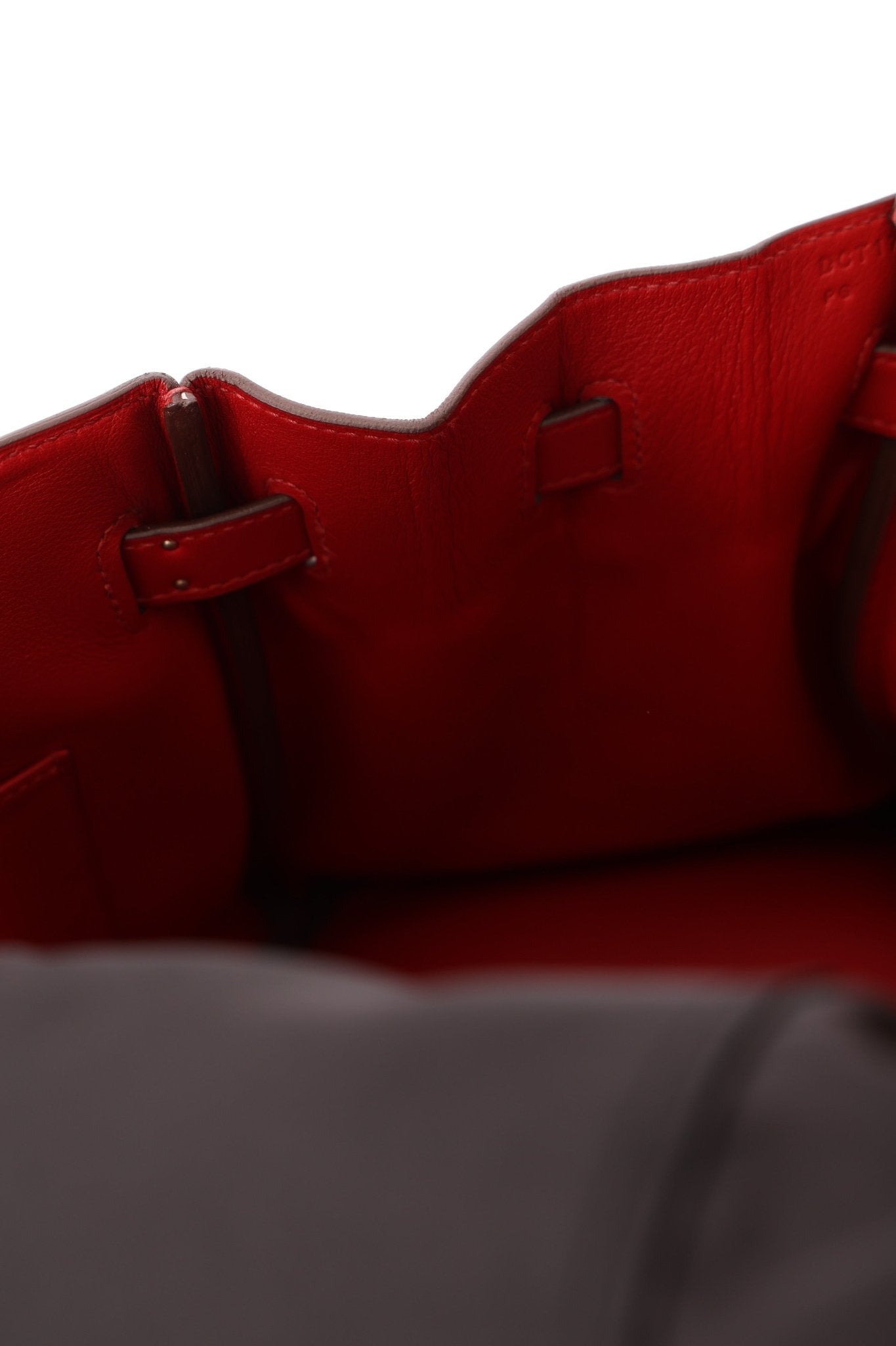 Limited Edition Hermès 2019 Rouge de Coeur Swift Tressage Retourne Birkin 30 PHW - FashioNica