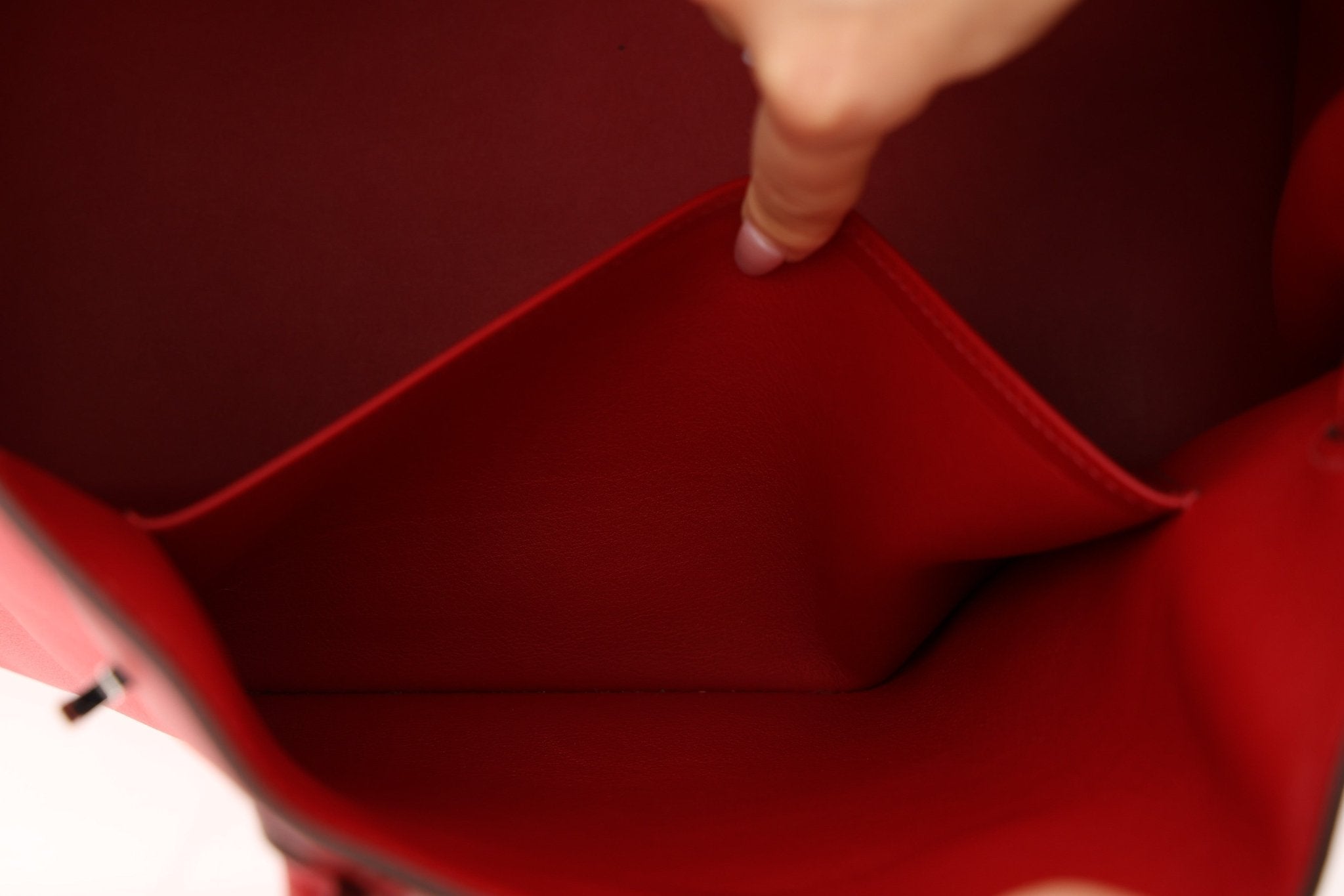 Limited Edition Hermès 2019 Rouge de Coeur Swift Tressage Retourne Birkin 30 PHW - FashioNica