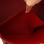 Limited Edition Hermès 2019 Rouge de Coeur Swift Tressage Retourne Birkin 30 PHW - FashioNica