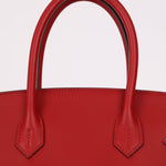 Limited Edition Hermès 2019 Rouge de Coeur Swift Tressage Retourne Birkin 30 PHW - FashioNica