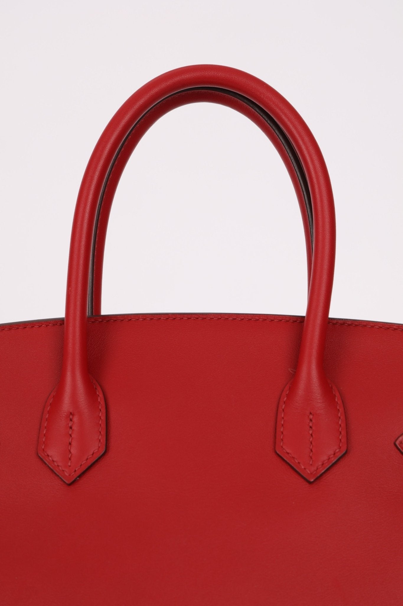 Limited Edition Hermès 2019 Rouge de Coeur Swift Tressage Retourne Birkin 30 PHW - FashioNica