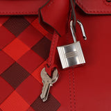 Limited Edition Hermès 2019 Rouge de Coeur Swift Tressage Retourne Birkin 30 PHW - FashioNica