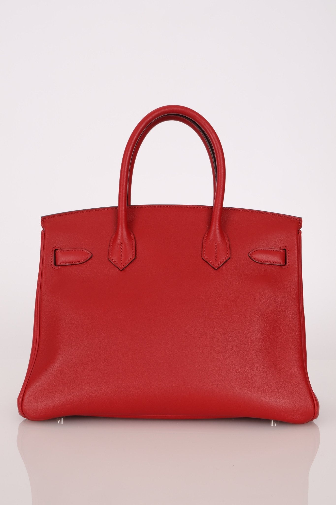 Limited Edition Hermès 2019 Rouge de Coeur Swift Tressage Retourne Birkin 30 PHW - FashioNica