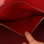 Limited Edition Hermès 2019 Rouge de Coeur Swift Tressage Retourne Birkin 30 PHW - FashioNica