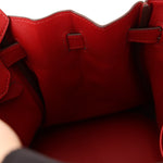Limited Edition Hermès 2019 Rouge de Coeur Swift Tressage Retourne Birkin 30 PHW - FashioNica