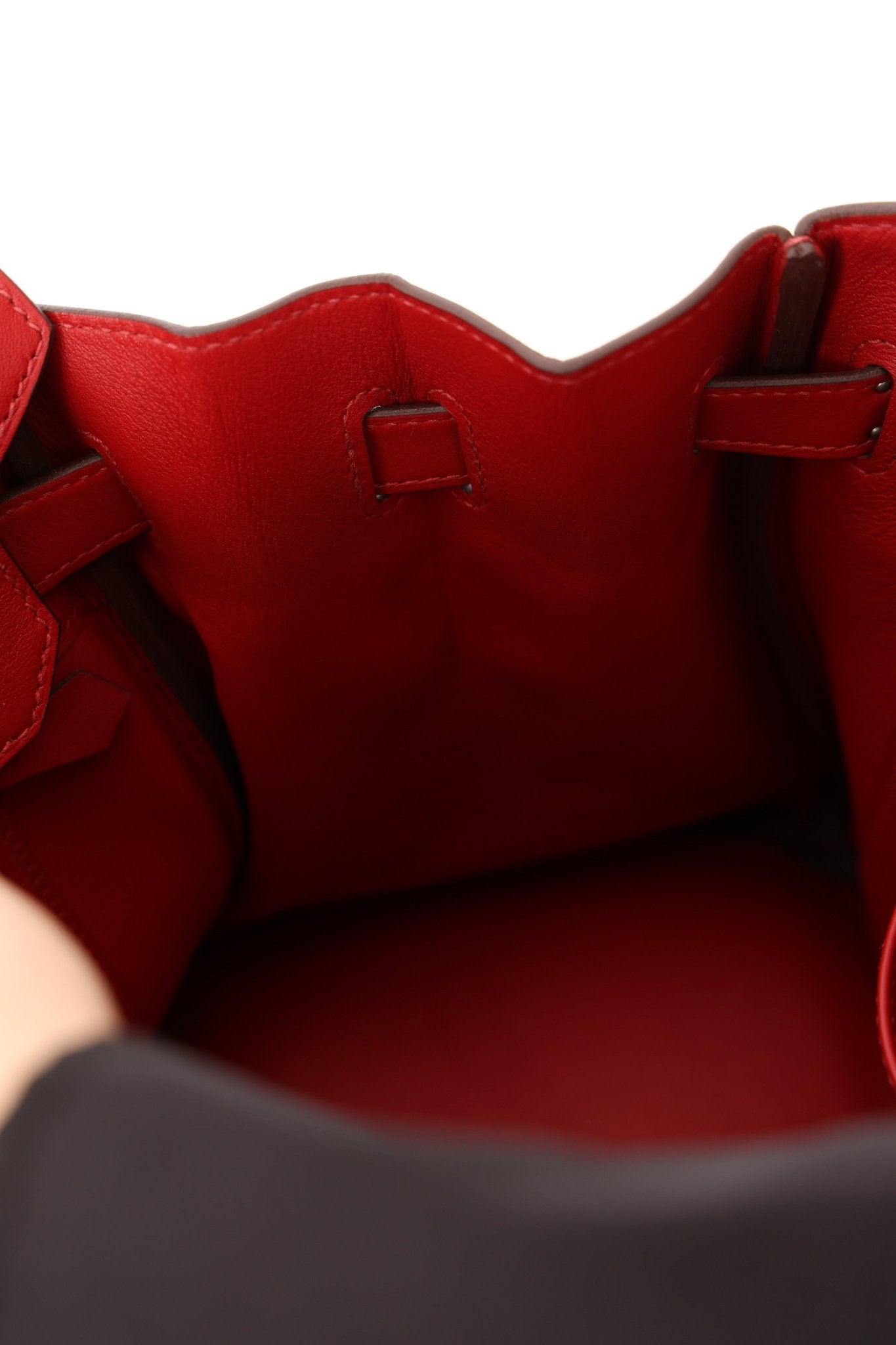 Limited Edition Hermès 2019 Rouge de Coeur Swift Tressage Retourne Birkin 30 PHW - FashioNica