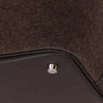 Limited Edition Hermès 2021 Ebene Swift and Wool Picotin 22 PHW - FashioNica