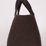 Limited Edition Hermès 2021 Ebene Swift and Wool Picotin 22 PHW - FashioNica