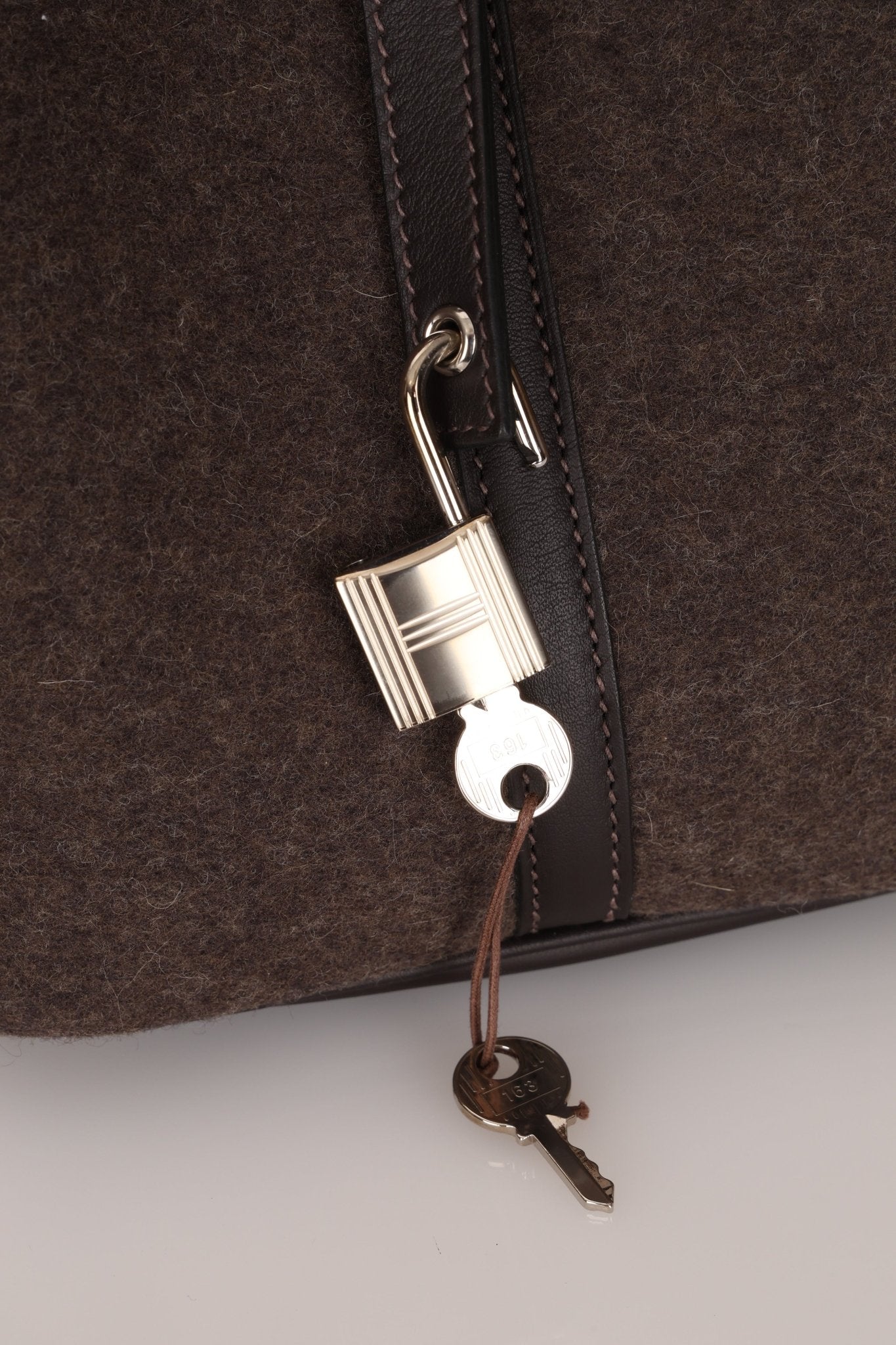 Limited Edition Hermès 2021 Ebene Swift and Wool Picotin 22 PHW - FashioNica