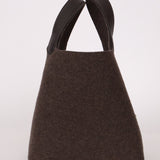 Limited Edition Hermès 2021 Ebene Swift and Wool Picotin 22 PHW - FashioNica