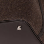 Limited Edition Hermès 2021 Ebene Swift and Wool Picotin 22 PHW - FashioNica