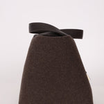 Limited Edition Hermès 2021 Ebene Swift and Wool Picotin 22 PHW - FashioNica